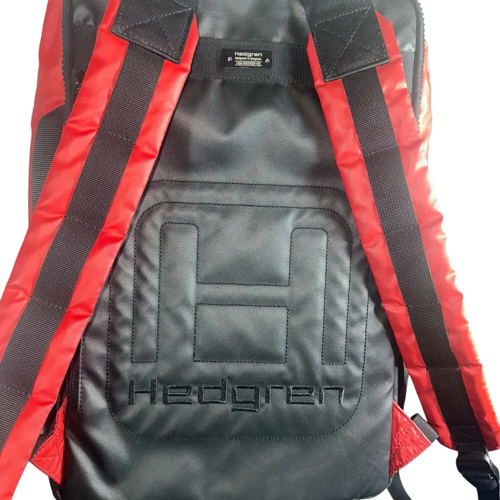 Hedgren red black